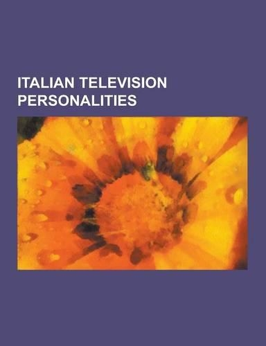 Italian Television Personalities