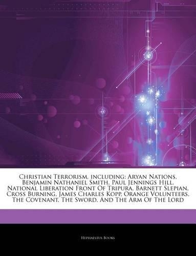 Articles on Christian Terrorism, Including
