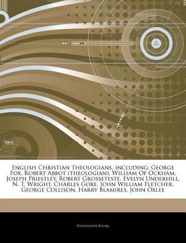 English Christian Theologians, Including