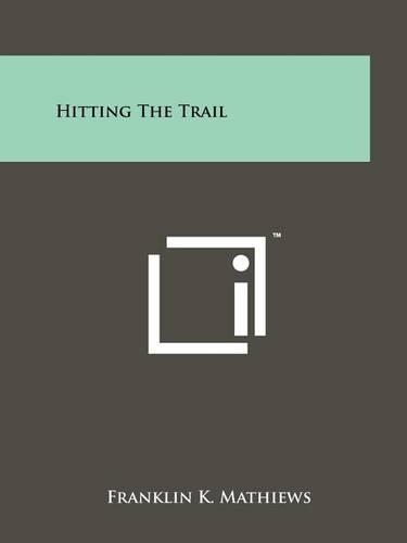 Hitting the Trail: (English)