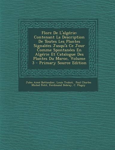 Flore De L'algérie