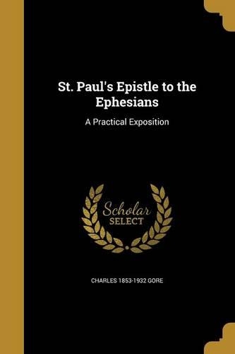 St. Paul's Epistle to the Ephesians