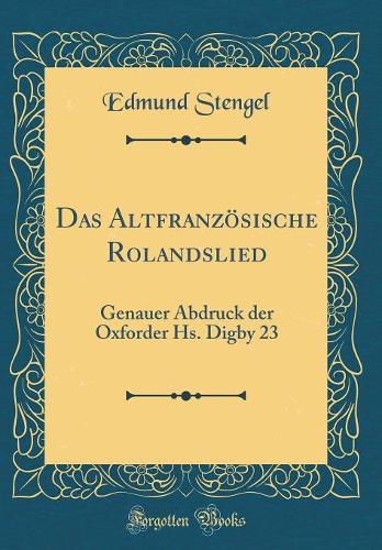 Das Altfranzösische Rolandslied
