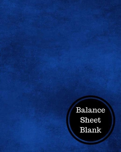 Balance Sheet Blank