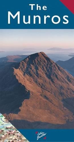 The Munros Map: Scotland's Highest Mountains(Colin Baxter Maps)