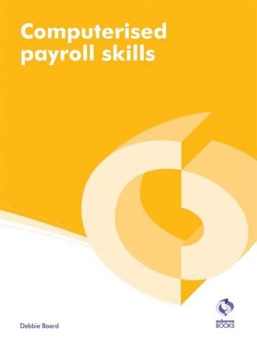 Computerised Payroll Skills