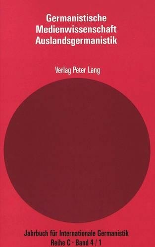 Germanistische Medienwissenschaft