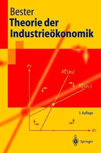 Theorie Der Industrieokonomik