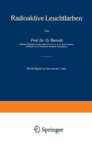 Radioaktive Leuchtfarben