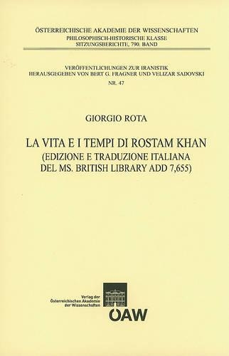 La Vita E I Tempi Di Rostam Khan
