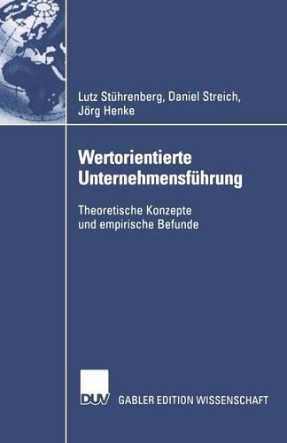 Wertorientierte Unternehmensführung