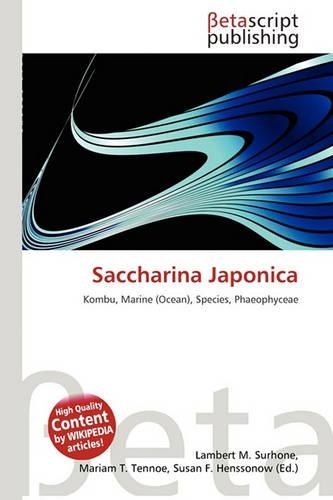 Saccharina Japonica: (English)