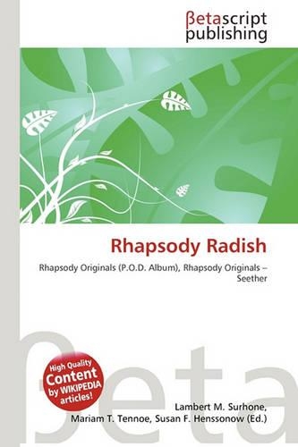 Rhapsody Radish
