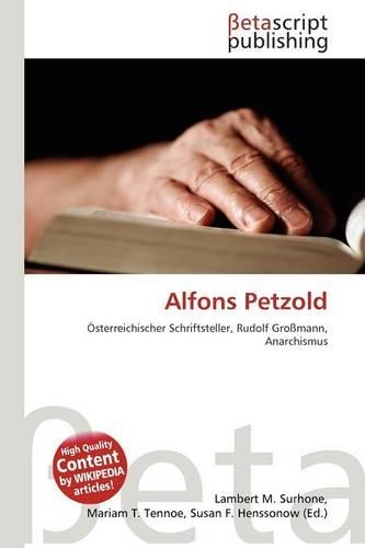 Alfons Petzold