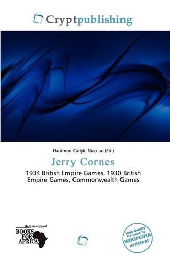 Jerry Cornes