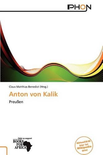 Anton Von Kalik