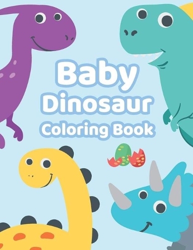 Baby Dinosaur Coloring Book