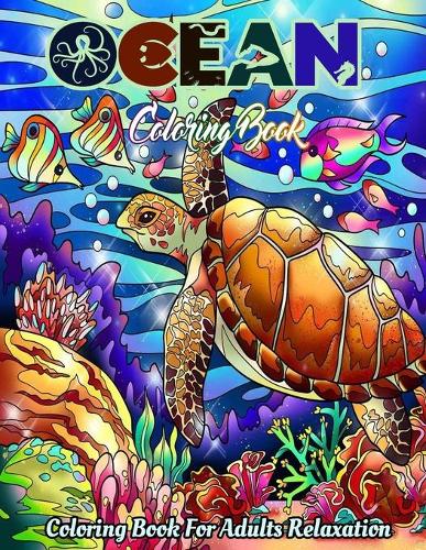Ocean Coloring Book For Adults