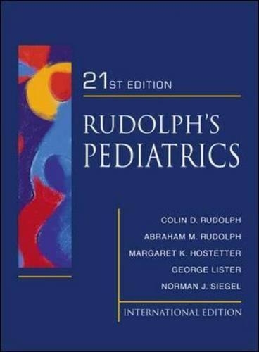 Rudolph's Pediatrics
