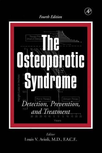 The Osteoporotic Syndrome