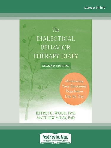 Dialectical Behavior Therapy Diary