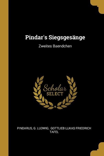 Pindar's Siegsgesänge