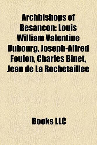 Archbishops of Besan on