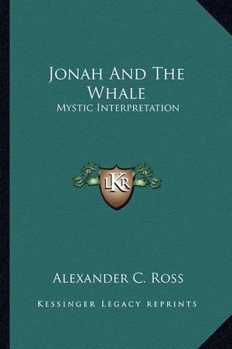 Jonah And The Whale: Mystic Interpretation