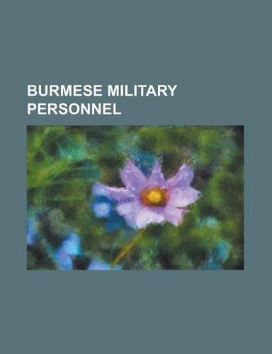 Burmese Military Personnel