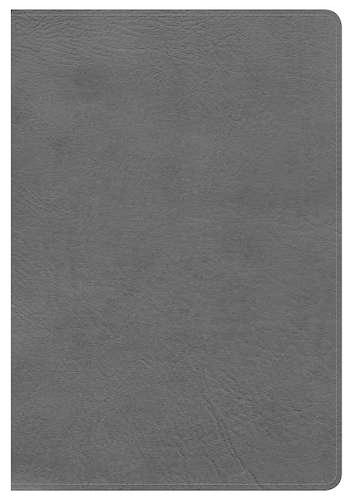 KJV Large Print Ultrathin Reference Bible, Black LeatherTouch, Indexed