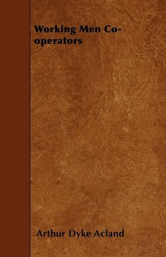 Working Men Co-operators