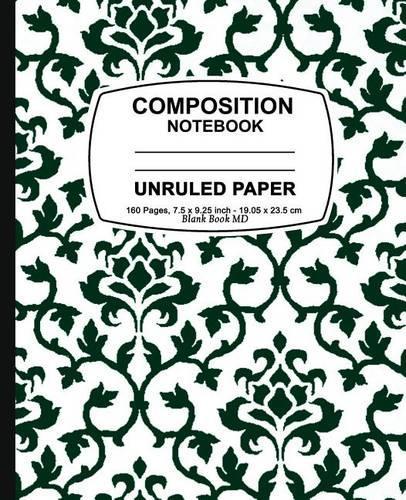 Composition Notebook Unruled Paper