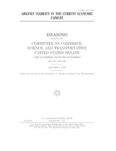 Airlines viability in the current economic climate