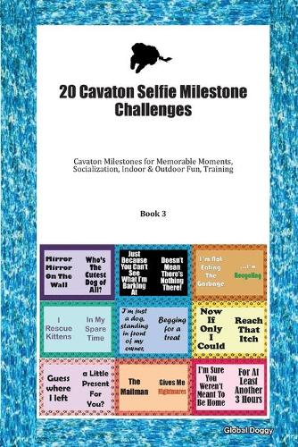 20 Cavaton Selfie Milestone Challenges
