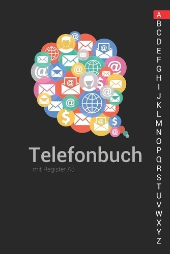 Telefonbuch mit Register A5: Telefonbuch zum eintragen