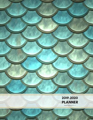 2019-2020 Planner Weekly and Monthly 8.5 X 11