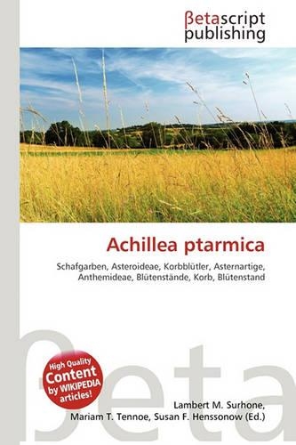 Achillea Ptarmica: (German)