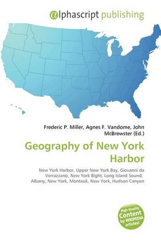 Geography of New York Harbor