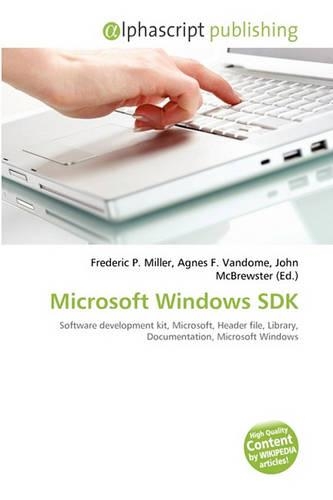 Microsoft Windows SDK: (English)