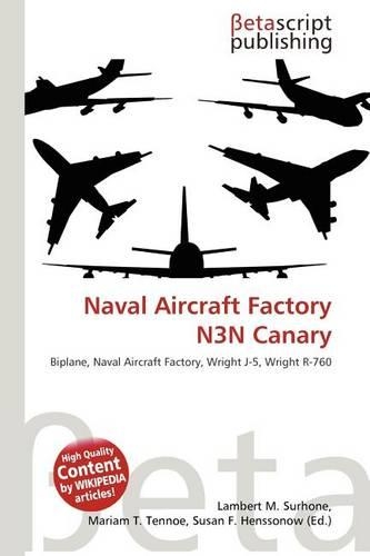 Naval Aircraft Factory N3n Canary