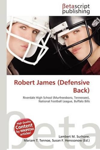 Robert James (Defensive Back)