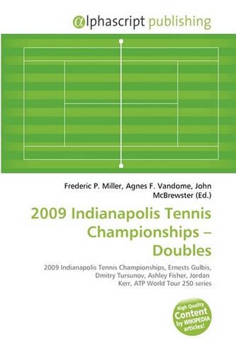 2009 Indianapolis Tennis Championships - Doubles: (English)