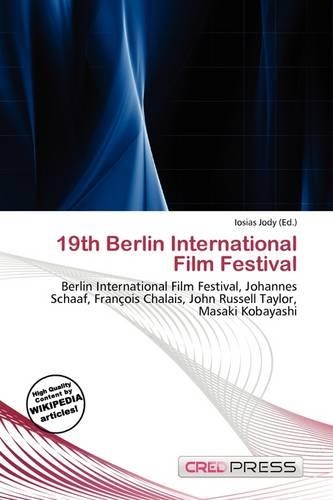 19th Berlin International Film Festival: (English)