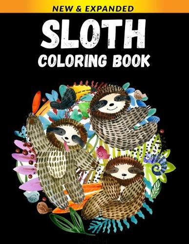 Sloth Coloring Book