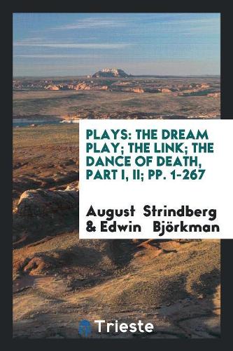 Plays by August Strindberg