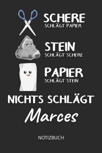 Nichts schlägt - Marces - Notizbuch