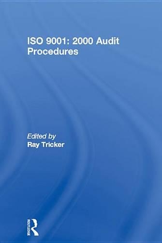 ISO 9001: 2000 Audit Procedures