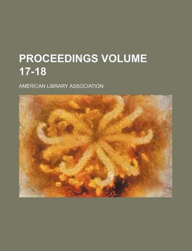 Proceedings Volume 17-18: (English)