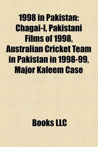 1998 in Pakistan