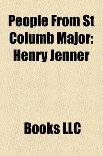People from St Columb Major: Henry Jenner(English)